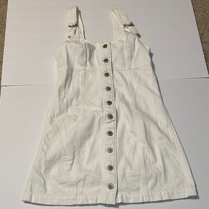 American Eagle Button-Down Dress